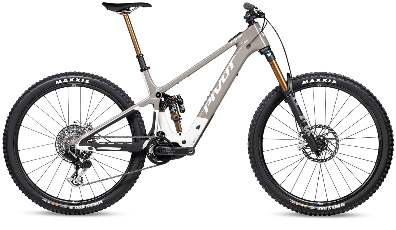 Celoodpružené kolo Pivot SL/AM Team XX Eagle Transmission Barva: Brownstone, Velikost: XS