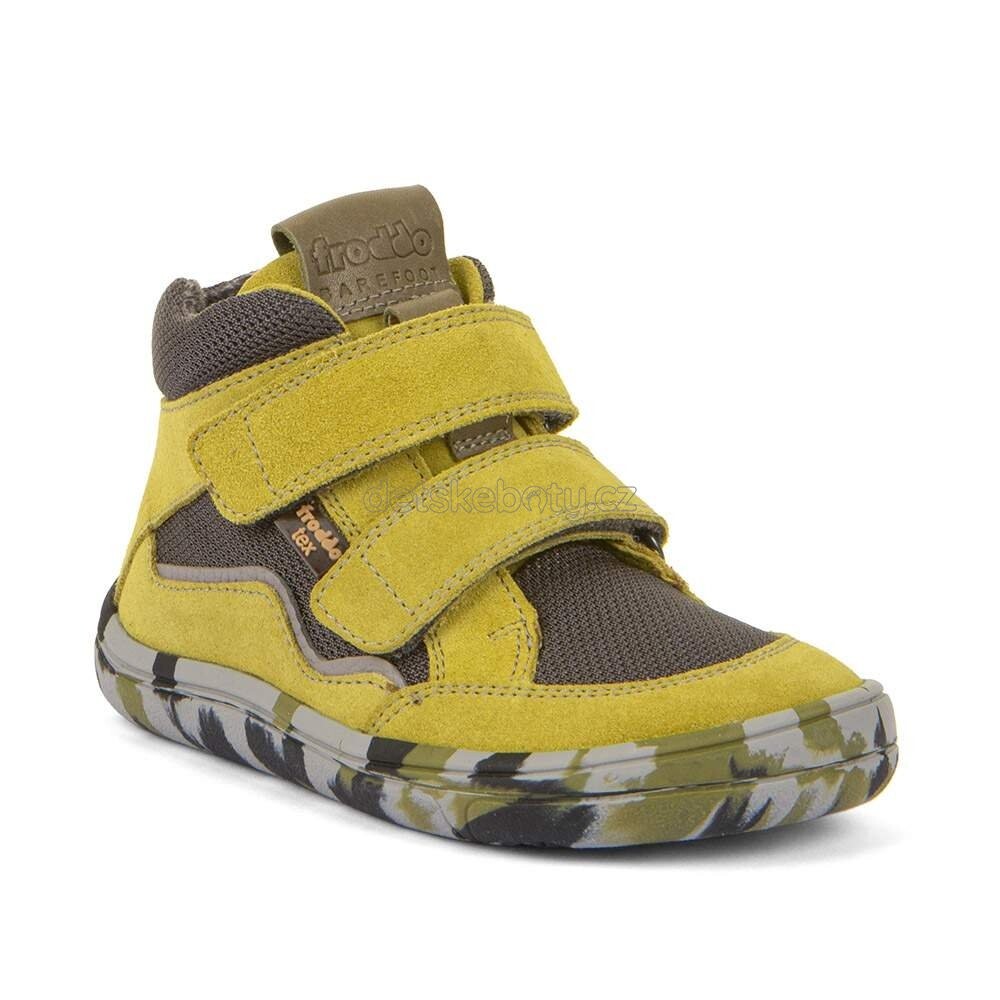 Dětské celoroční boty Froddo G3110262-1 Velikost: 23