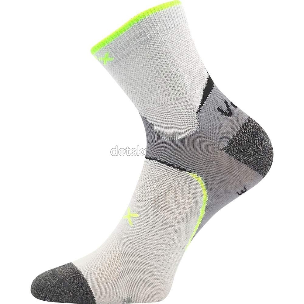 Dětské ponožky VoXX Maxterik sv.šedá Velikost: 20-24