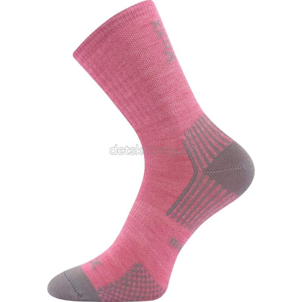 Dětské ponožky VoXX Optimalik růžová Velikost: 20-24