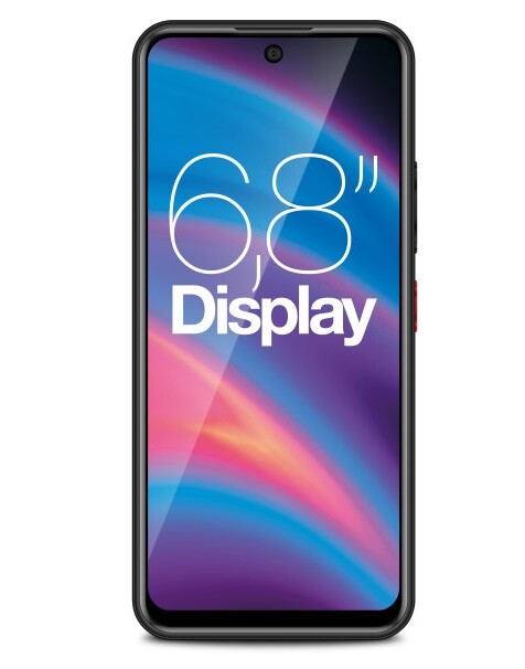 Aligator S8000 Duo 4GB/128GB černá