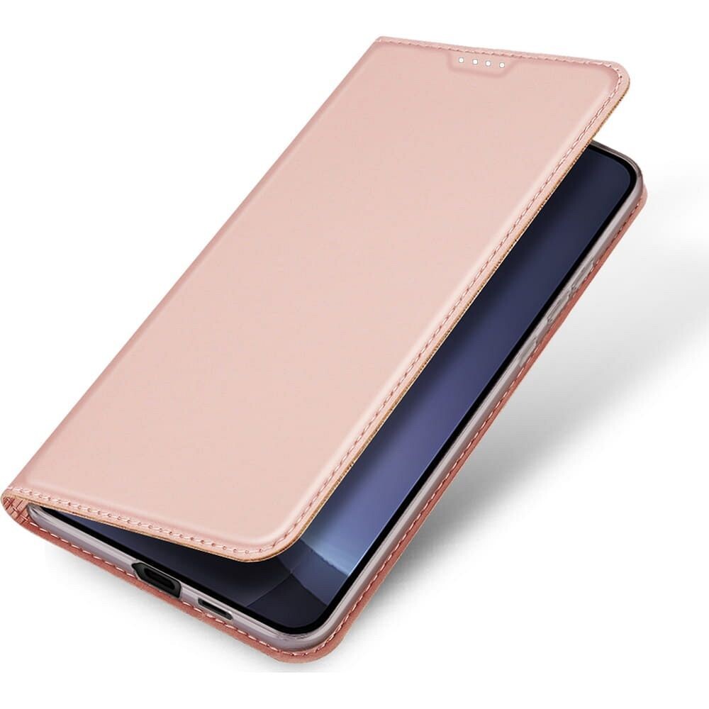 Flipové pouzdro DUX DUCIS wallet case SKIN PRO pro Samsung Galaxy S25+, růžová