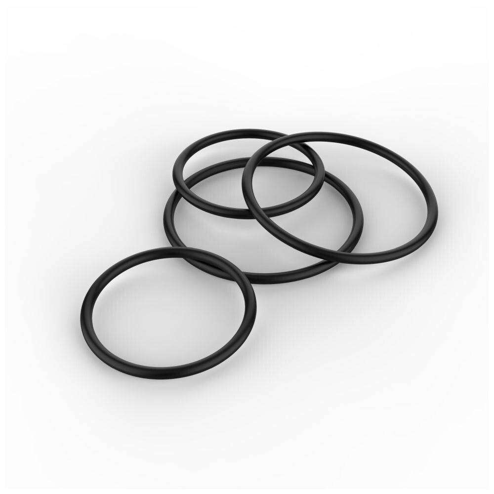 Náhradní gumičky na uchycení pro FIXED Dock for Garmin 4 ks