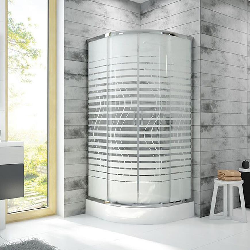 Sprchový kout KP4/Fris-80/170-S SBW20