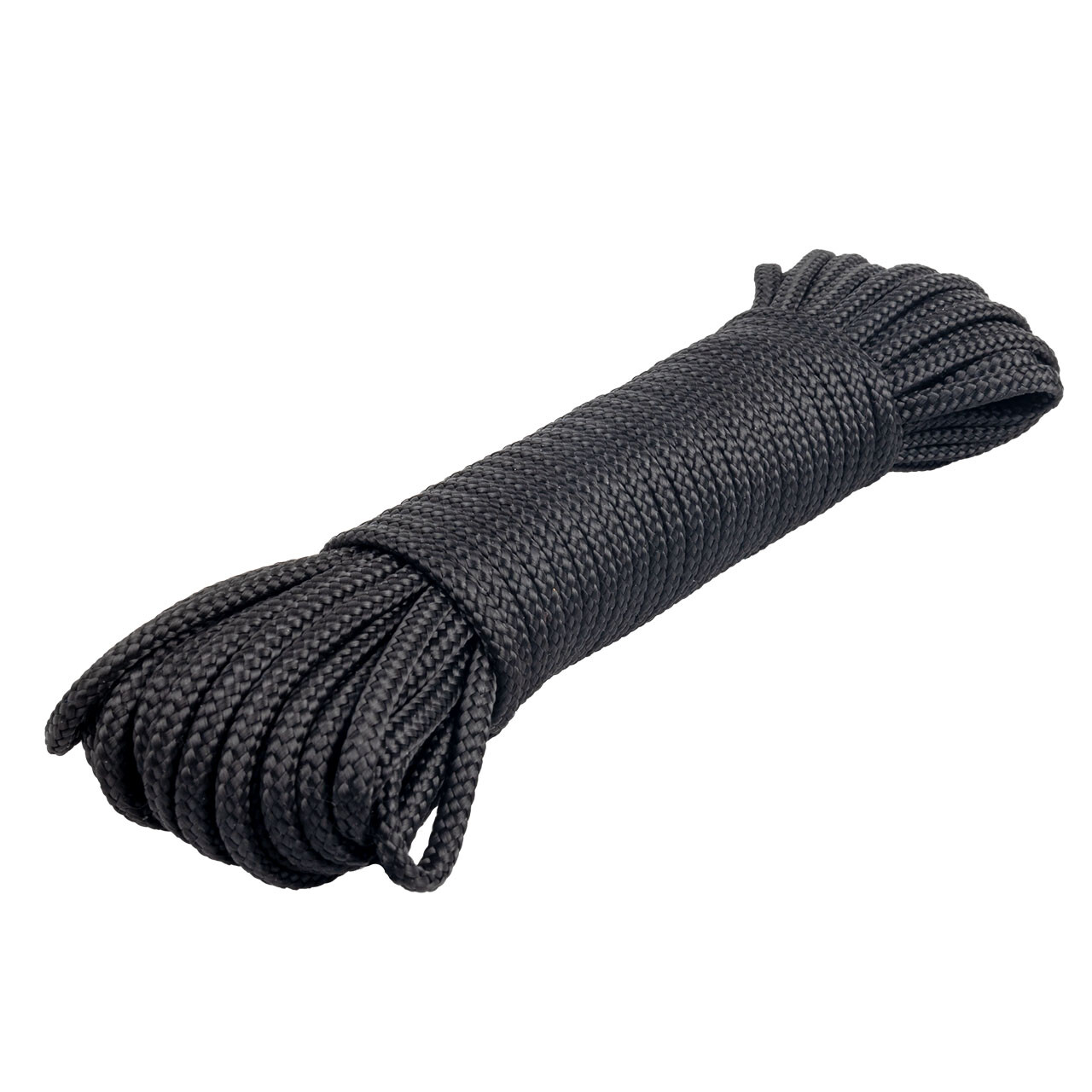 Šňůra stanová Yate 3 mm x 15 m - černá