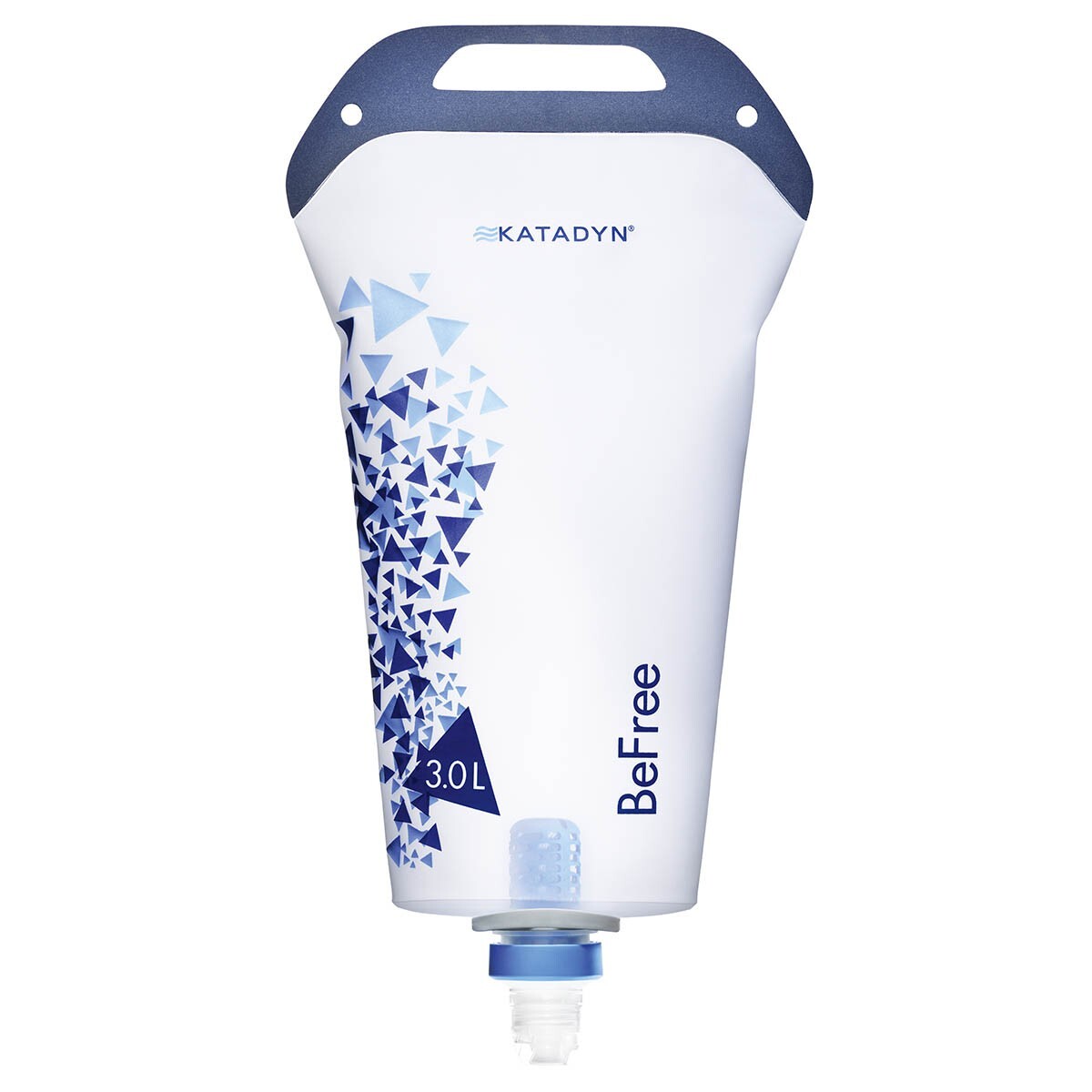 Filtr vodní Katadyn BeFree BeFree Gravity 3 l - bílý-modrý
