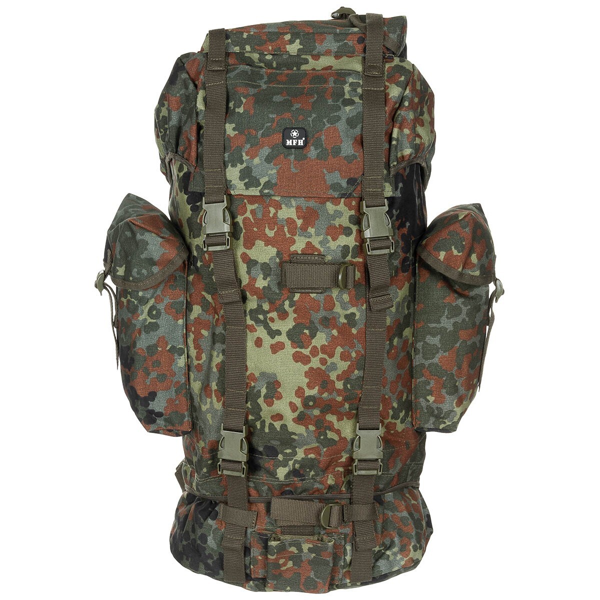Batoh bojový MFH BW Cordura 65l - flecktarn