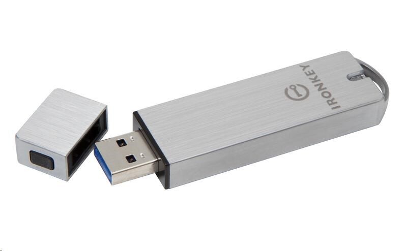 Kingston Flash Disk IronKey 128GB Enterprise S1000 Encrypted USB 3.0 FIPS Level 3, Managed