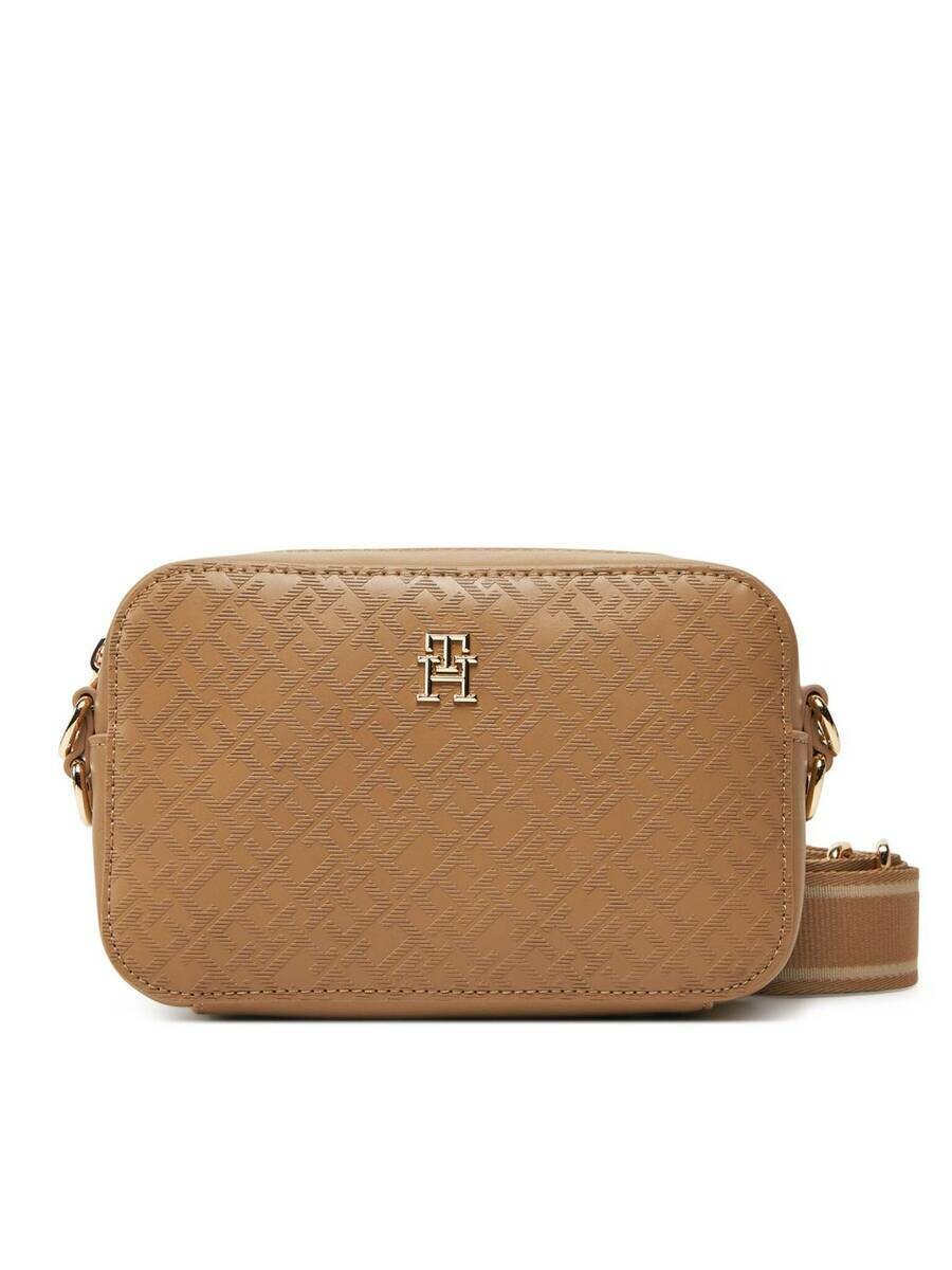 Tommy Hilfiger dámská hnědá kabelka AW0AW17221 OS