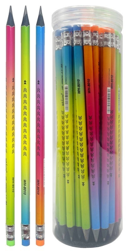 pkstar.cz Tužka s gumou HB - PK2-15