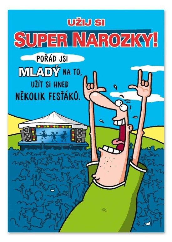 Ditipo Hrací blahopřání - My ještě nejsme starý, Rybičky 48 - c002398