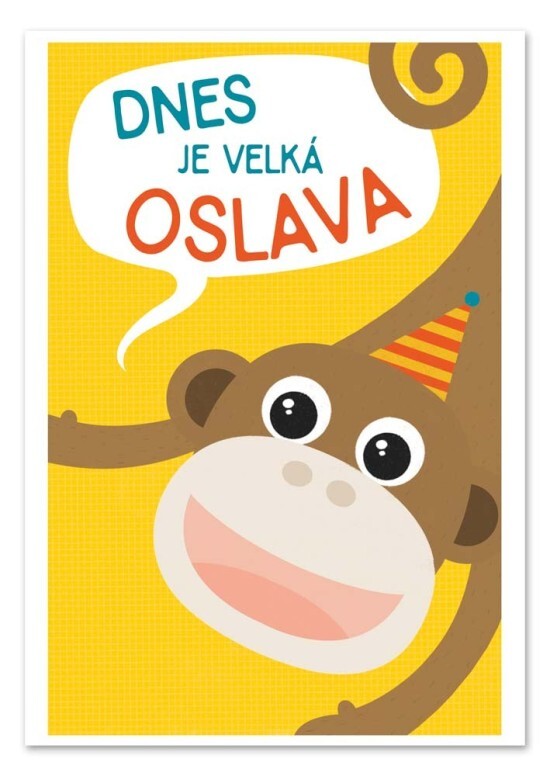 Ditipo Hrací blahopřání - Když jsi šťastný, BibiBum - c023003