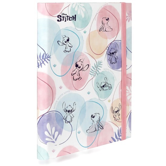 CoolPack Box na sešity A4 - Stitch Pastel - 75194PTR