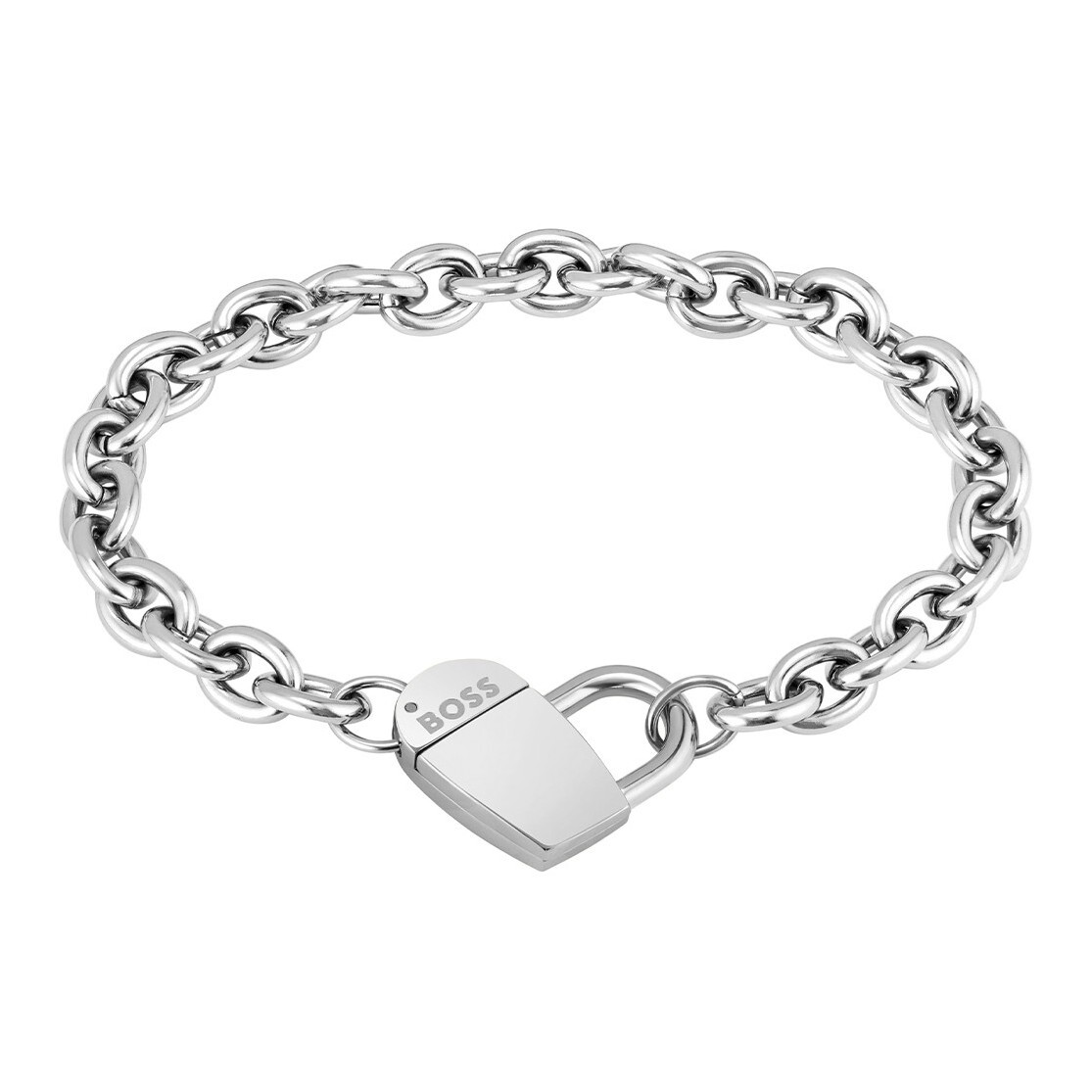 Hugo Boss Romantický dámský náramek z oceli Dinya 1580418