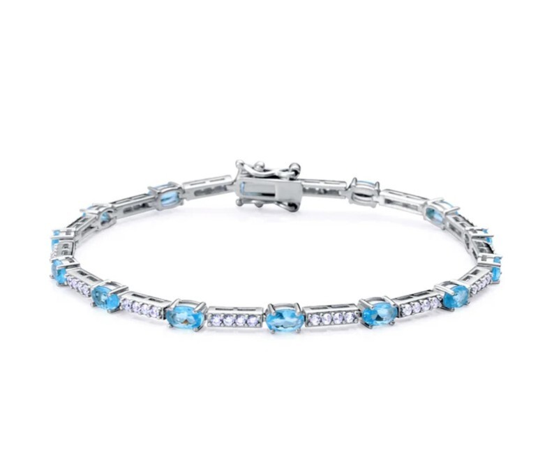 Viceroy Okouzlující stříbrný náramek pro ženy 9140P000-30