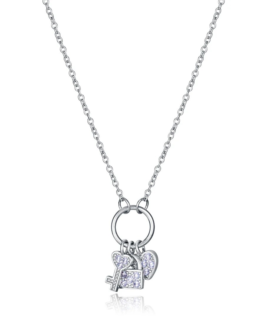 Viceroy Stříbrný dámský náhrdelník s kubickými zirkony 9138C000-30