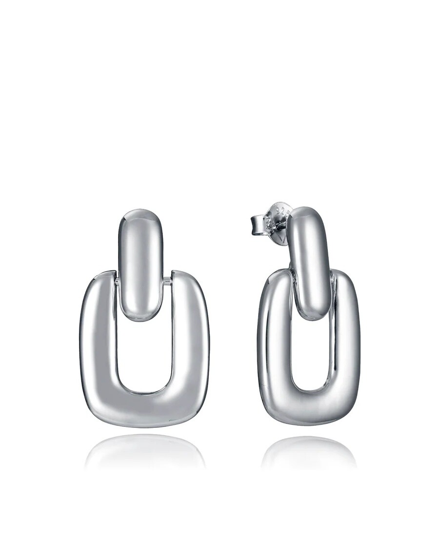 Viceroy Minimalistické stříbrné náušnice 2317E000-00