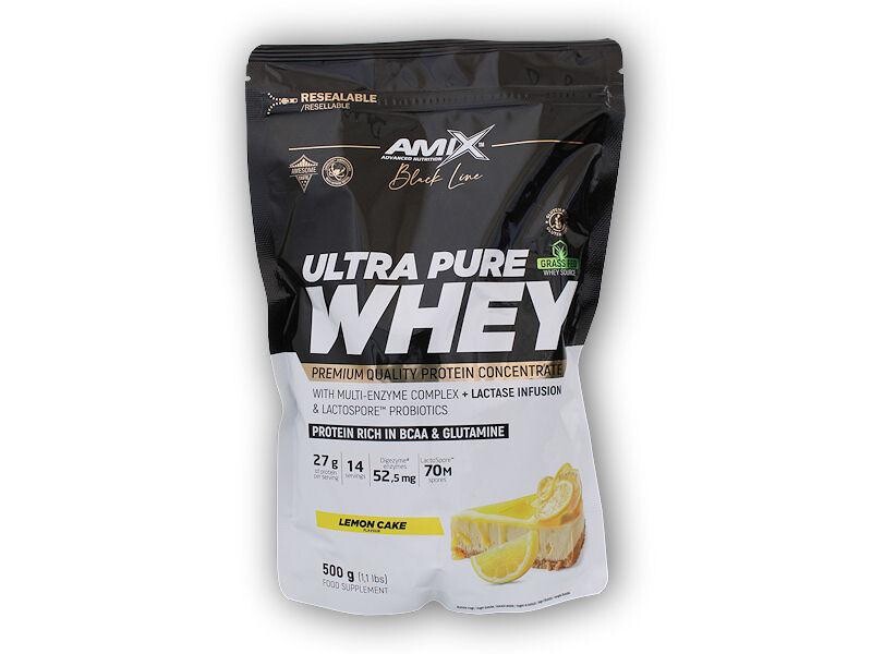 Amix Black Line Ultra Pure Whey 500g