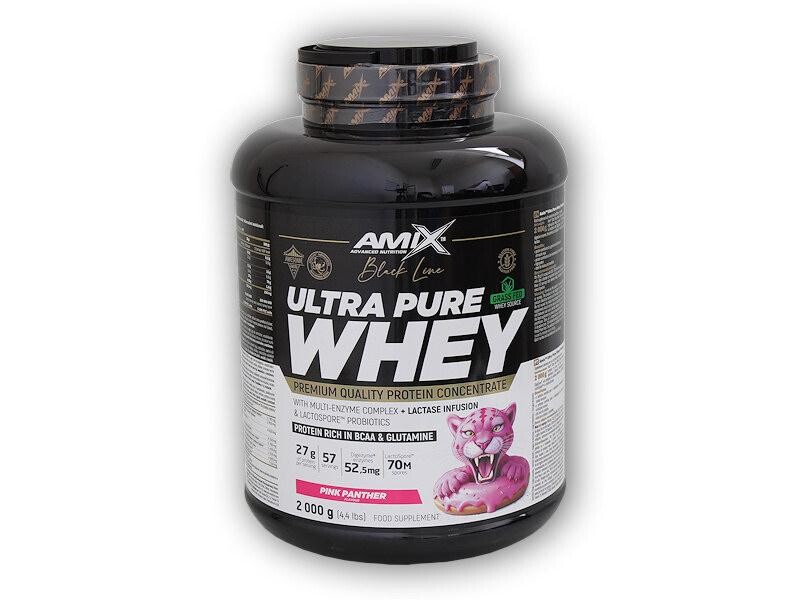 Amix Black Line Ultra Pure Whey Protein 2000g