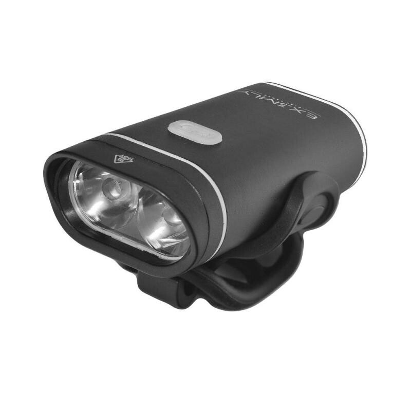 Ex3mly Přední 500LM /1800mAh 3 Funkce světlo