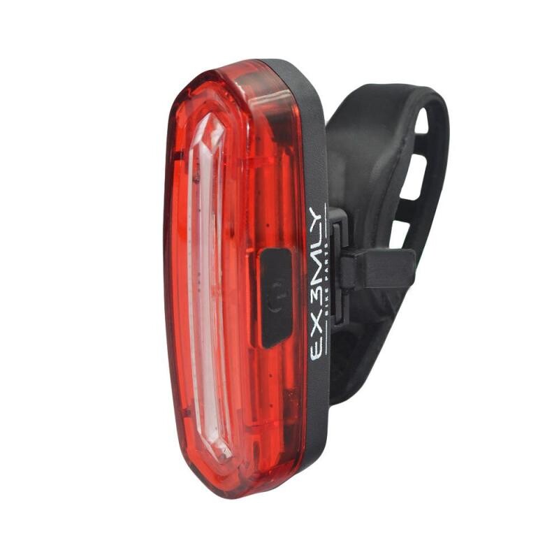 Ex3mly Zadní 50LM 6 Funkce USB světlo