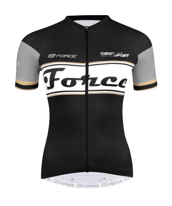 Force RETRO UNI černo-zlatý