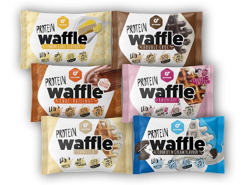 GoFitness Protein Waffle 50g