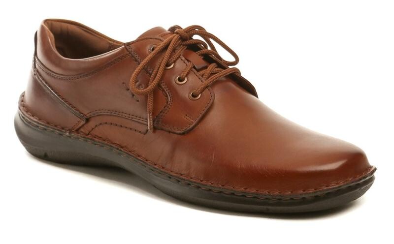 Josef Seibel 44906 cognac pánské nadměrné polobotky