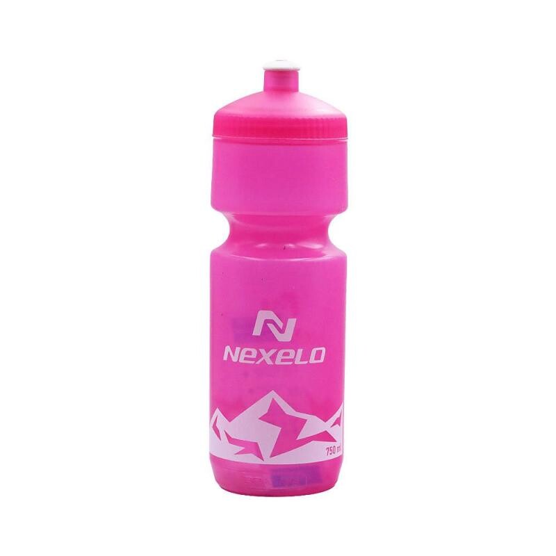 Nexelo 750ML Růžová Transparentní láhev