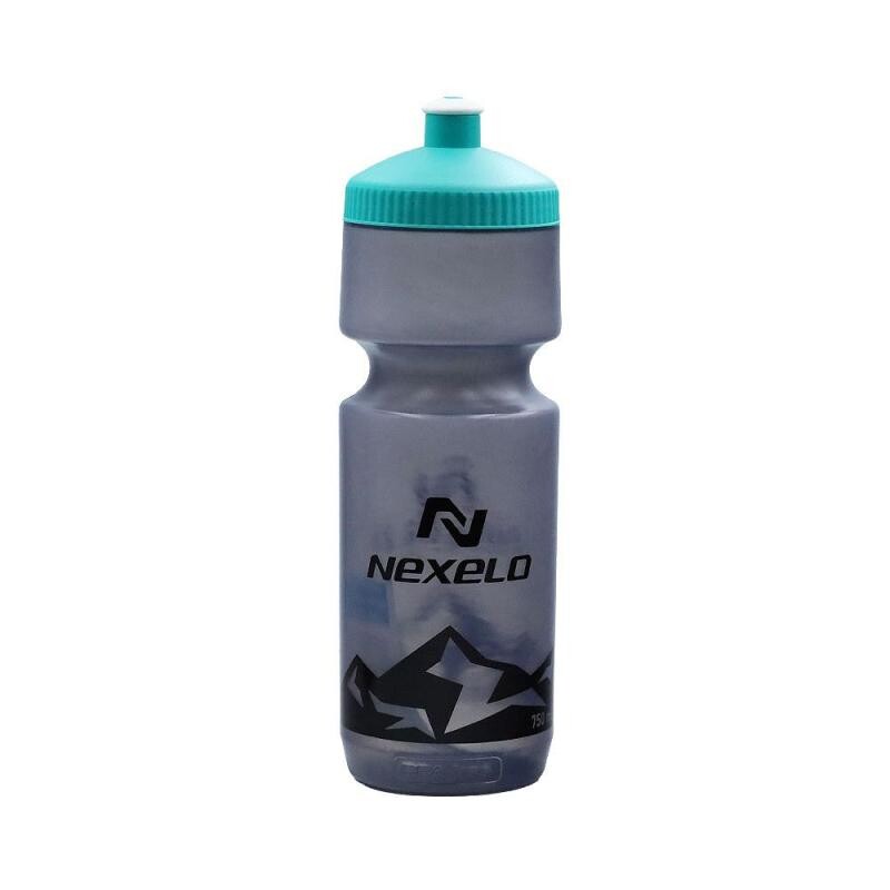Nexelo 750ML šedo-tyrkysová Transparent láhev