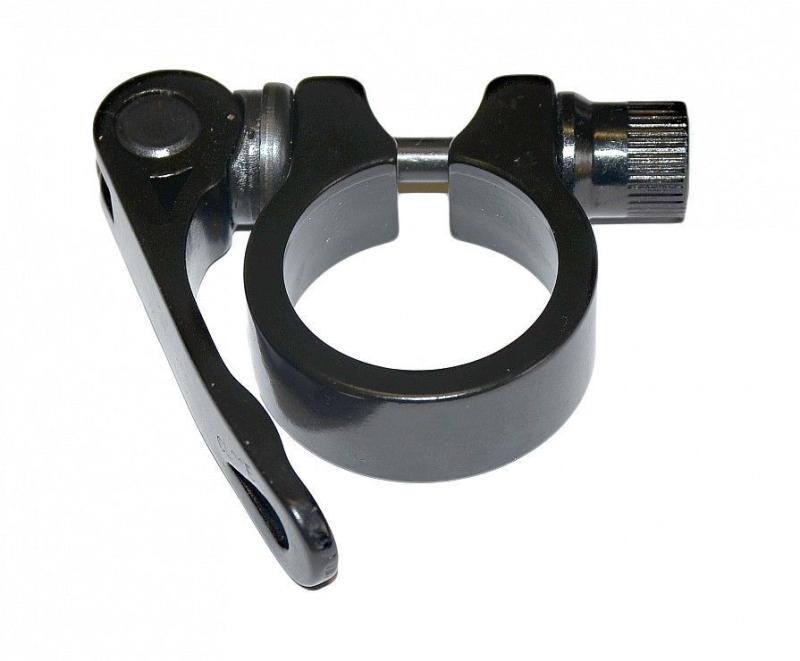 Nexelo Objímka Sedlovky AL 31,8 RU černá