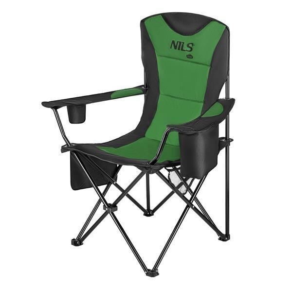 Nils Skládací kempingové křeslo Camp NC3501 zelené