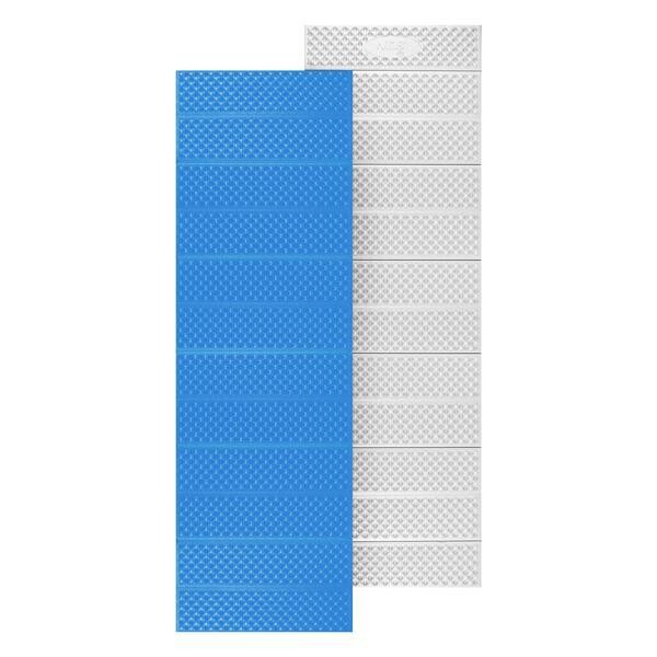 Nils Skládací pěnová karimatka Camp NC1768 s reflexní vrstvou modrá