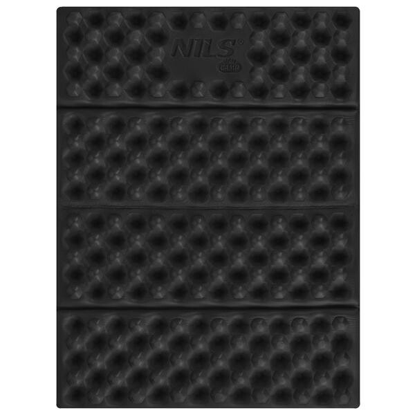 Nils Skládací pěnové sedátko s reflexní vrstvou Camp NC17105 černé
