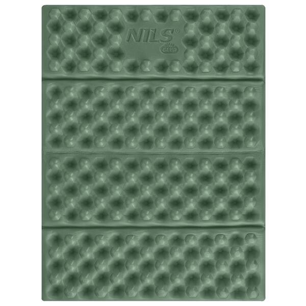 Nils Skládací pěnové sedátko s reflexní vrstvou Camp NC17105 zelené