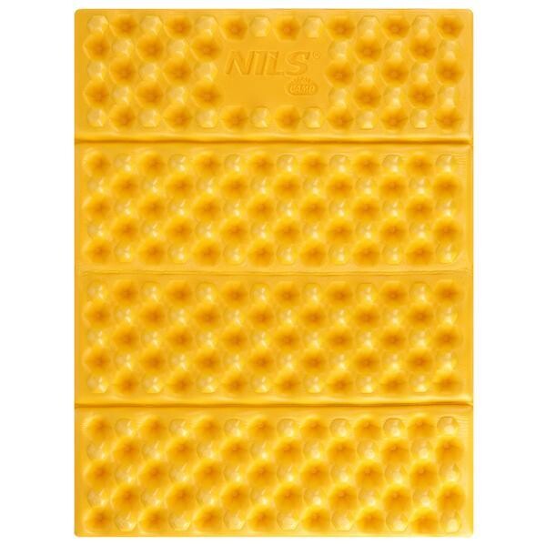 Nils Skládací pěnové sedátko s reflexní vrstvou Camp NC17105 žluté