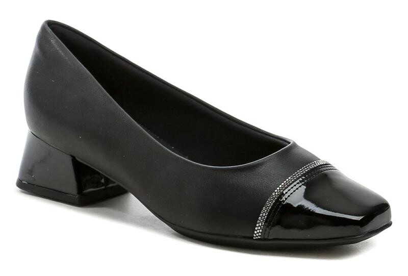 Piccadilly 160095-6 černé dámské lodičky