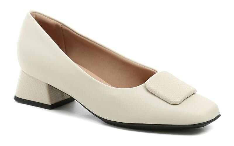 Piccadilly 160096-4 béžové dámské lodičky