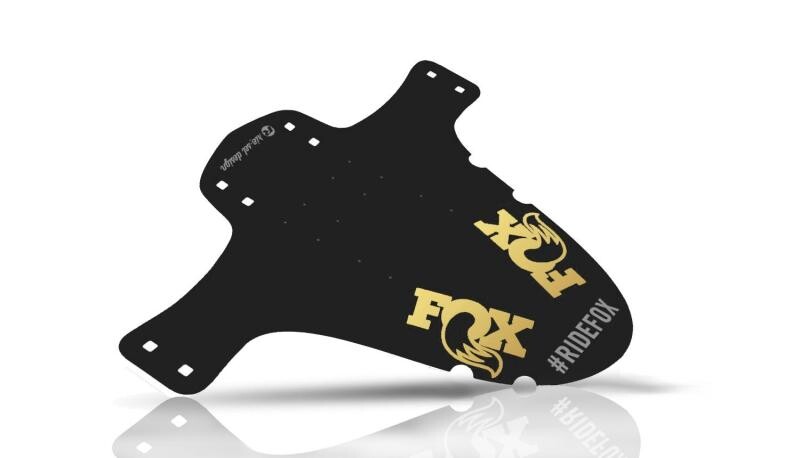 Riesel Design Blatník FOX Riesel Schlamm:pe Zlatý