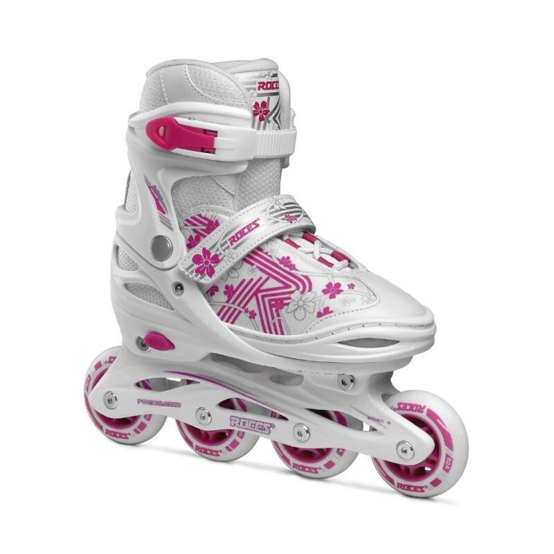 Roces Jokey 3.0 Girl White Pink
