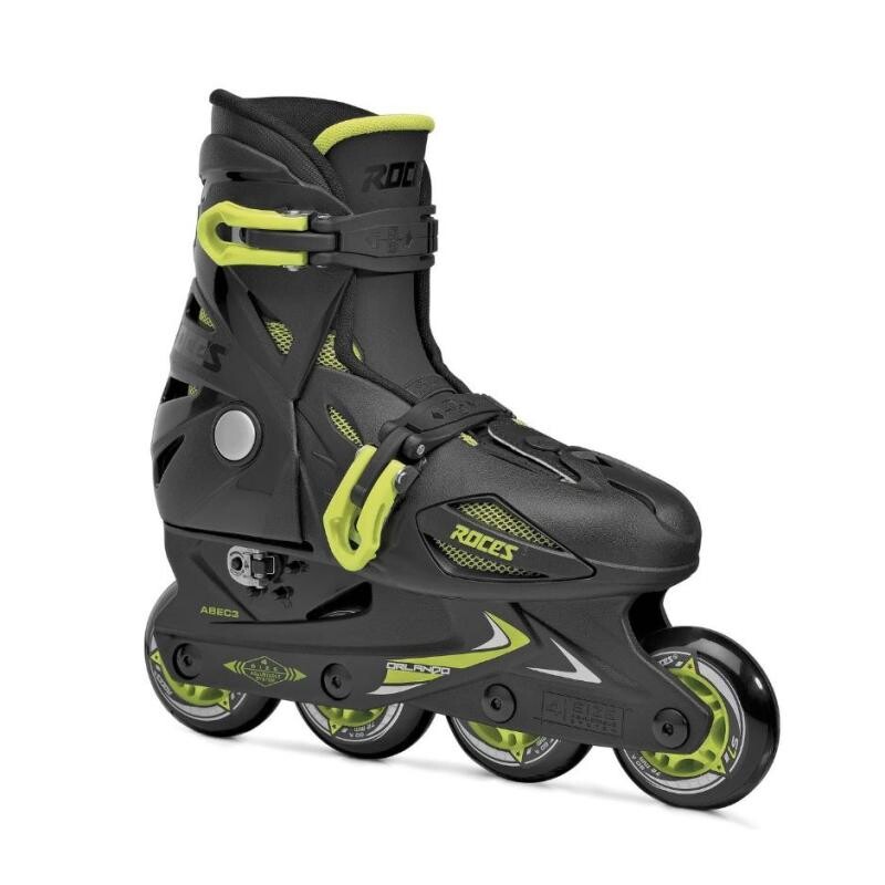Roces Orlando III Black Lime