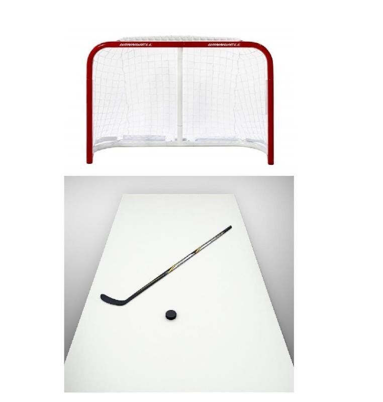 Winnwell 36 Proform Quik Net hokejová branka + Sport365 střelecká deska 100x60x0,5 cm