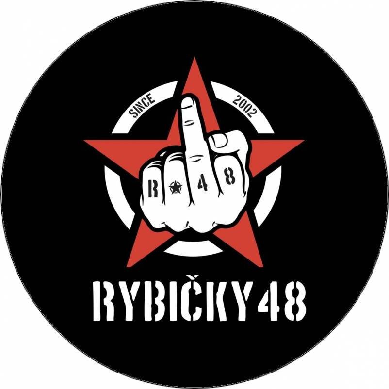 Jedlý papír Rybičky 48 logo 19,5cm - Pictu Hap