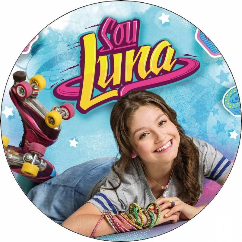 Jedlý papír Soy Luna  19,5cm - Pictu Hap
