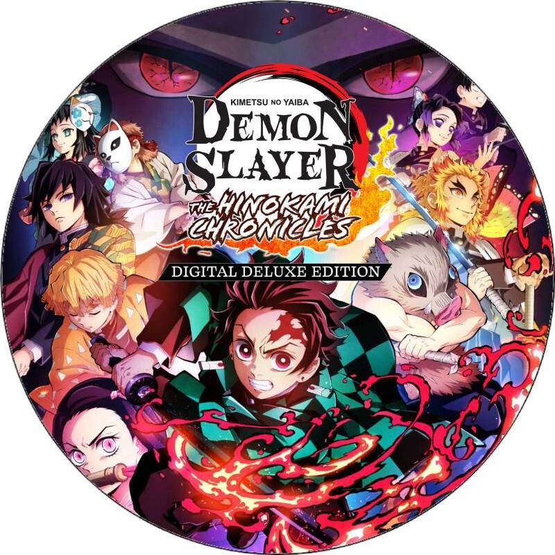 Jedlý papír Demon Slayer 19,5cm - Pictu Hap