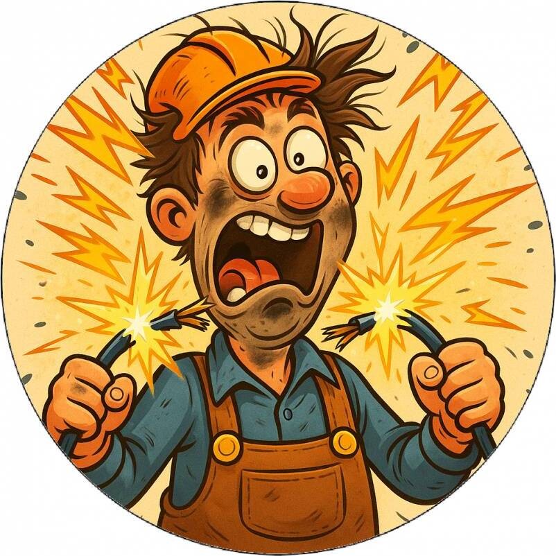 Jedlý papír elektrikář 19,5cm - Pictu Hap