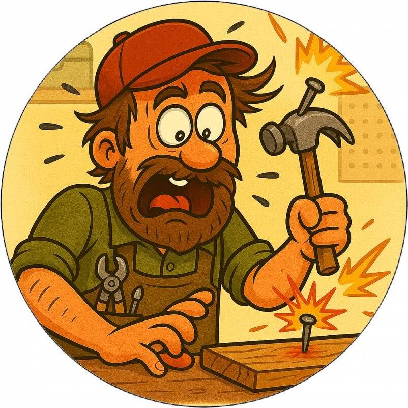 Jedlý papír kutil 19,5cm - Pictu Hap