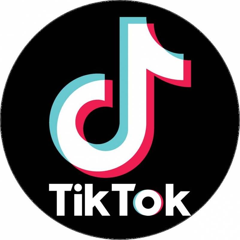 Jedlý papír TikTok 19,5cm - Pictu Hap