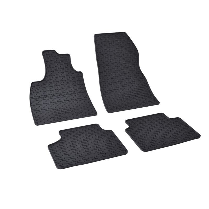 Gumové autokoberce Rigum Dacia Duster 2024- (spalovací motor, full hybrid, LPG)