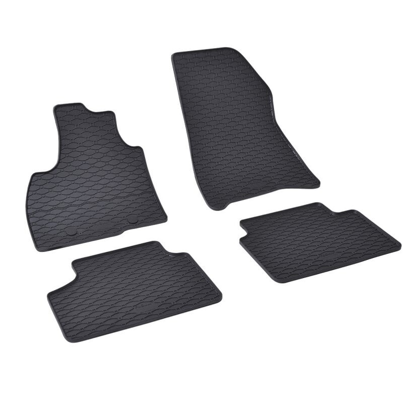 Gumové autokoberce Rigum Dacia Duster 2024- (spalovací motor, mild hybrid)